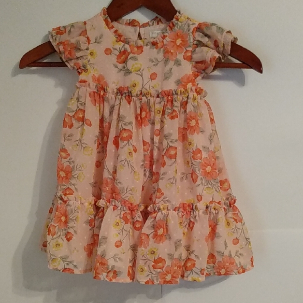 Toddler Party Garden Floral Cottagecore Christian Siriano Dress